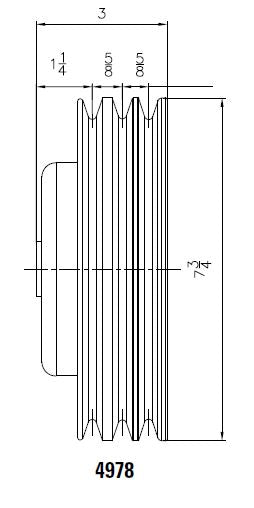 Mr. Gasket 4978 primary image