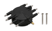 Dist.Cap,Black Crab Cap,HEI,84893/63 - Crab Style Distributor Cap, Black