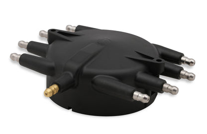 Crab Style Distributor Cap, Black - Photo - out of package Right