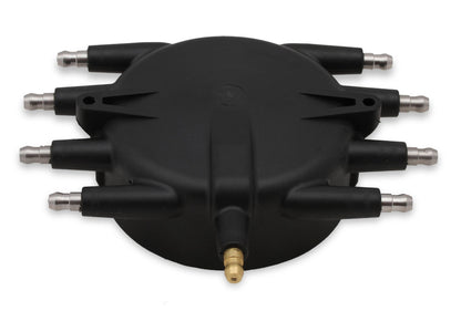Crab Style Distributor Cap, Black - Photo - out of package Left