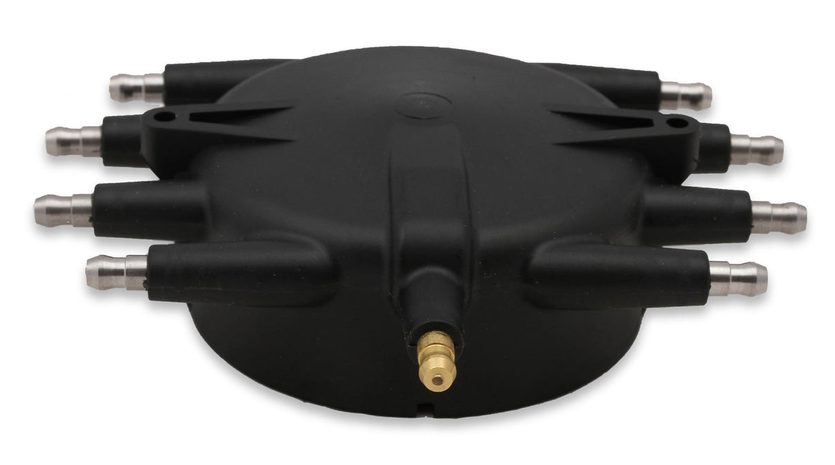 Crab Style Distributor Cap, Black - Photo - out of package Back