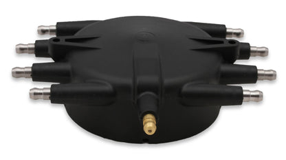 Crab Style Distributor Cap, Black - Photo - out of package Back