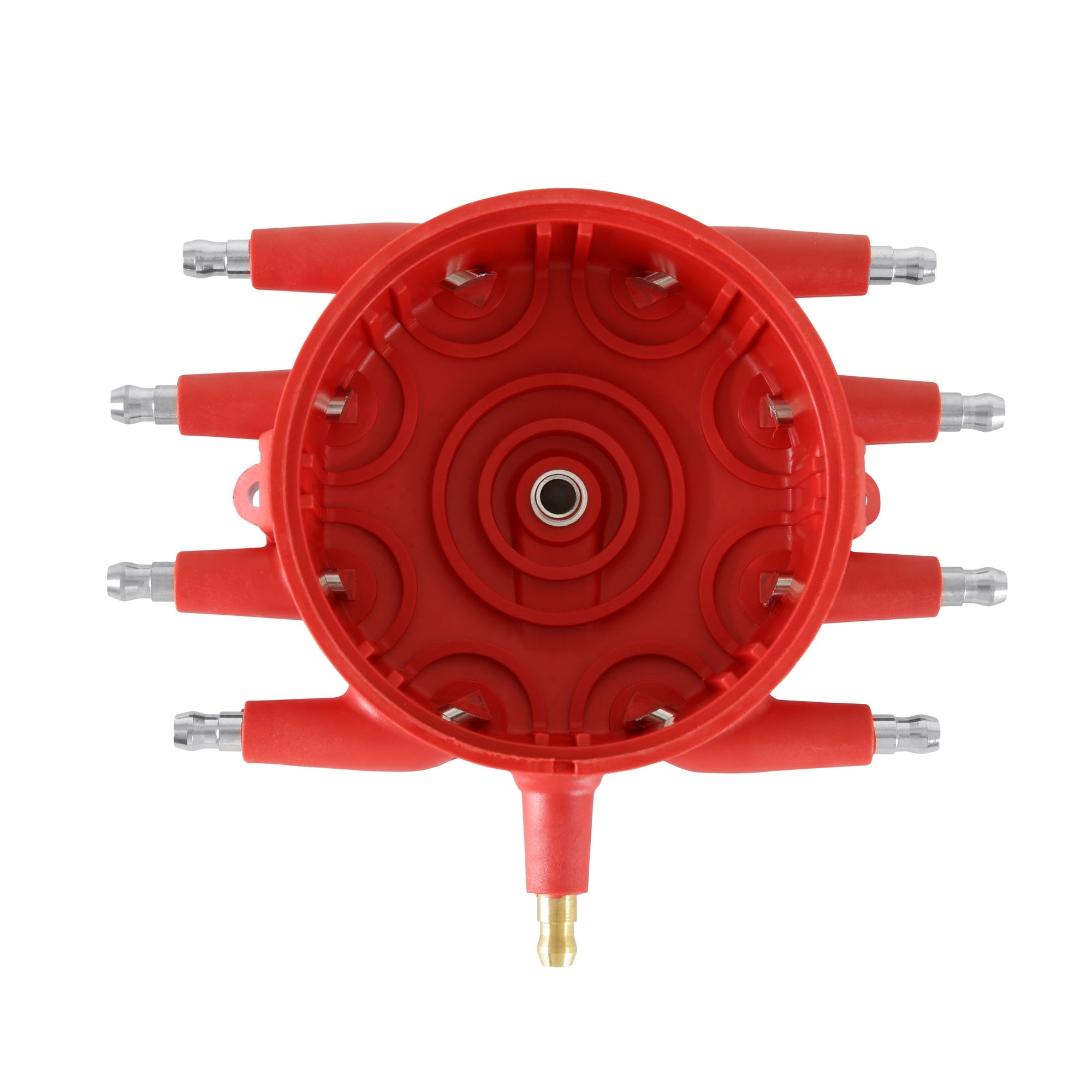 Crab Style Distributor Cap - Photo - out of package Back