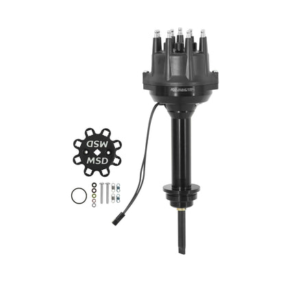 MSD Black Distributor, Chrysler 426,440 - MSD Black Chrysler 426, 440 Pro-Billet Distributor