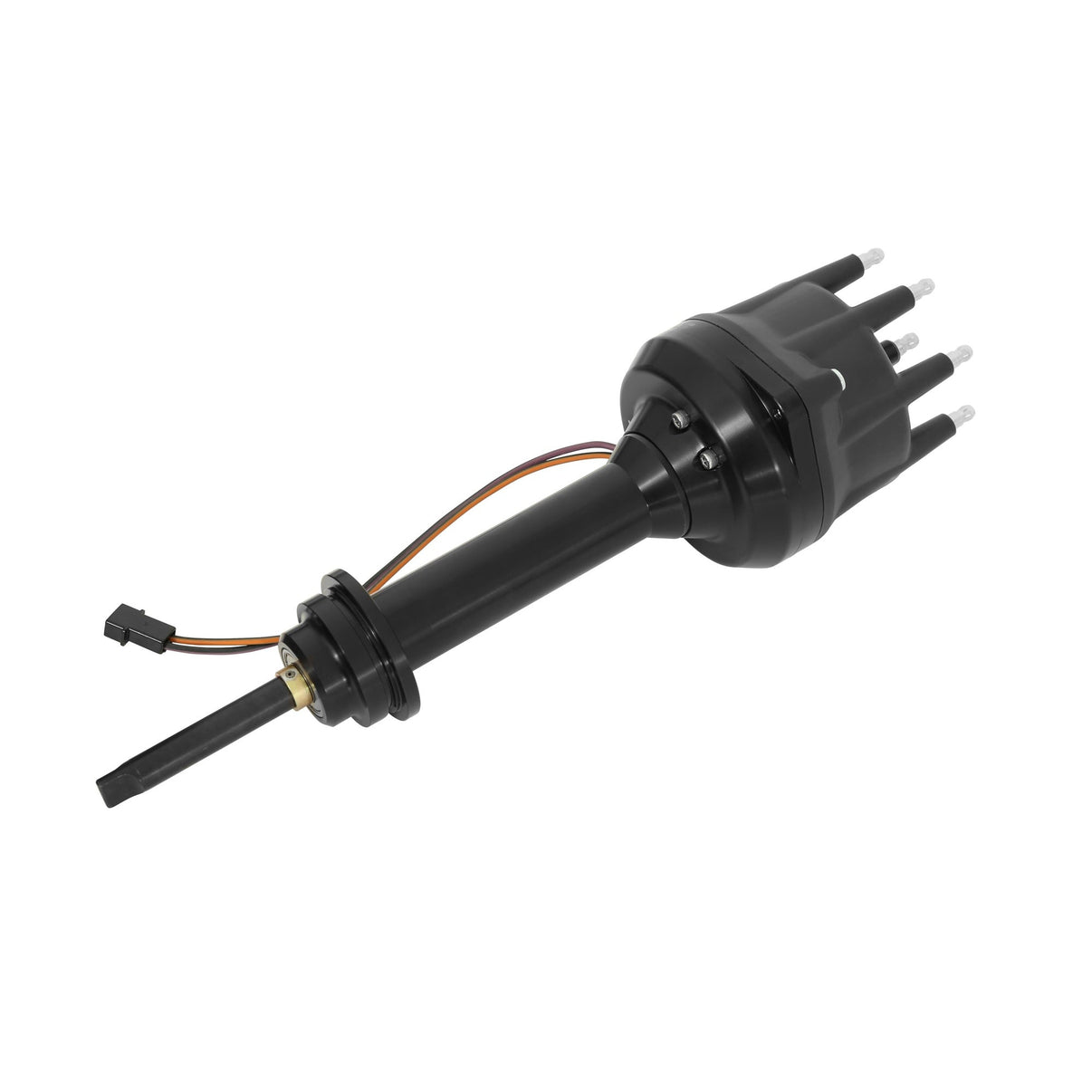 MSD Black Chrysler 426, 440 Pro-Billet Distributor - Photo - out of package Right