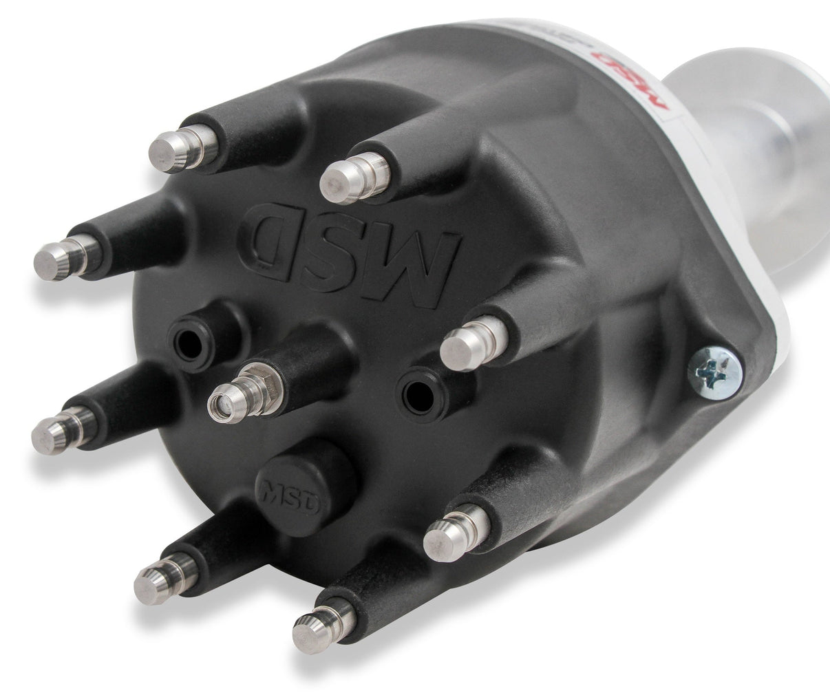 MSD Black Chrysler 426, 440 Pro-Billet Distributor - Photo - out of package Back
