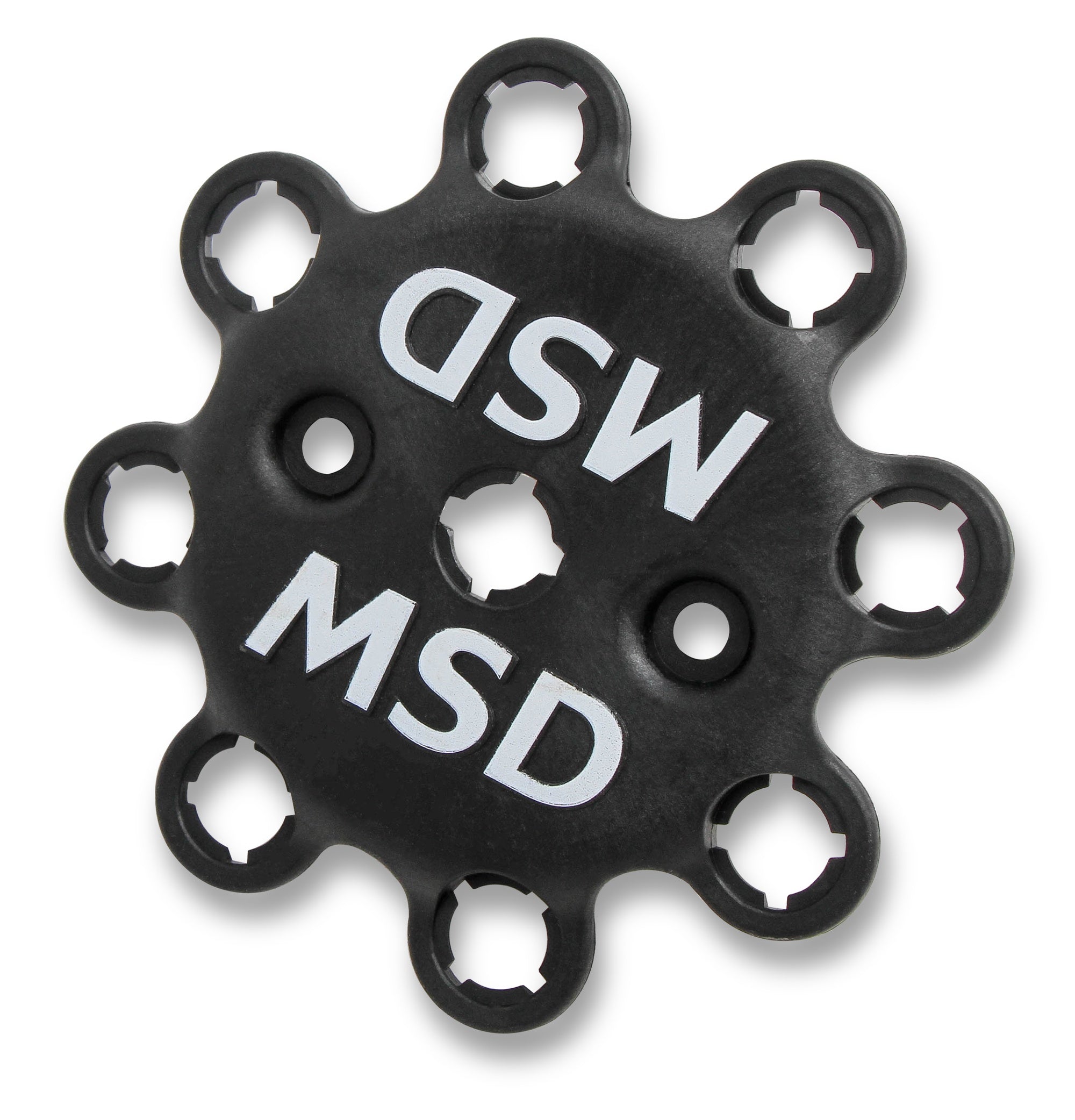 MSD Black Chrysler 426, 440 Pro-Billet Distributor - Photo - out of package Top