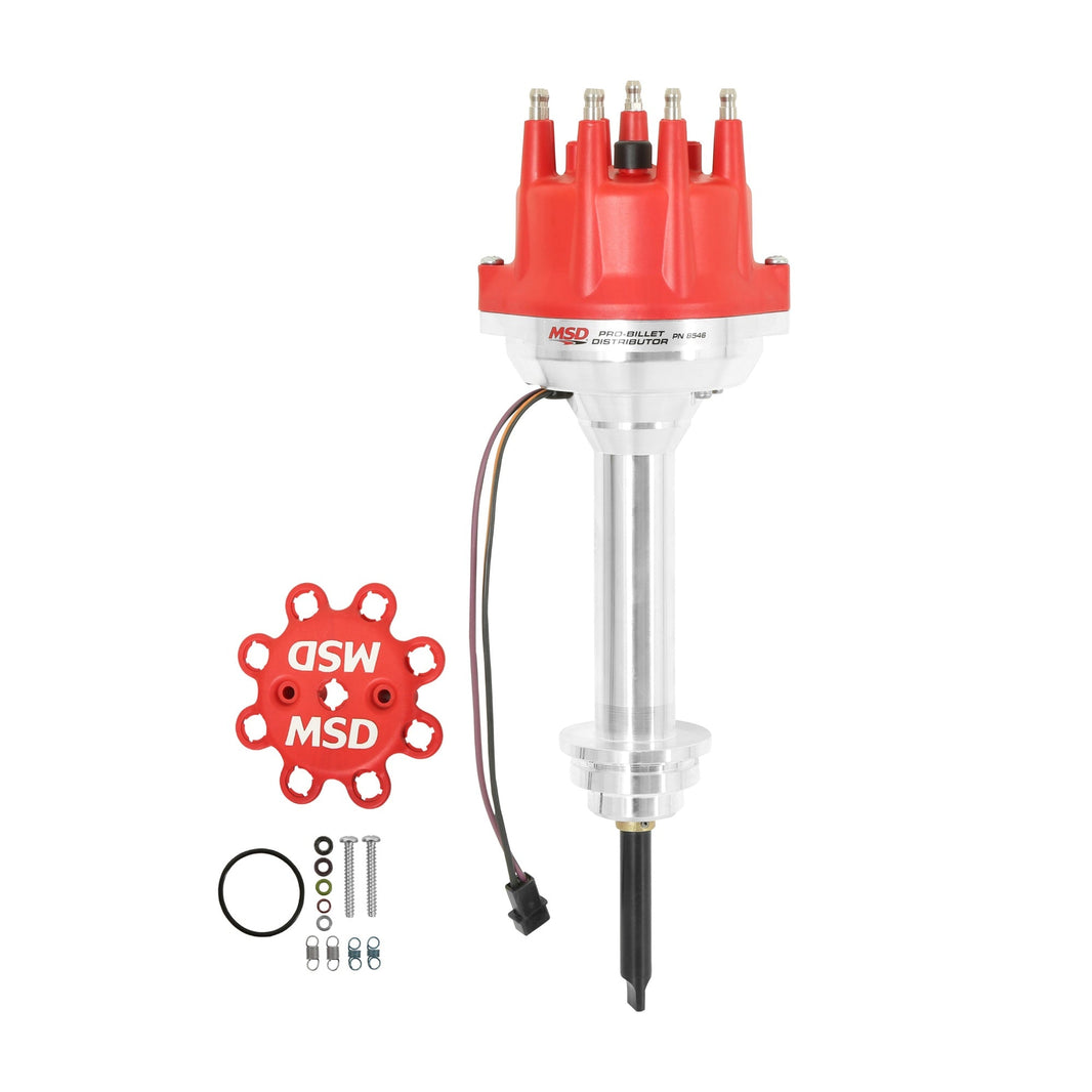 Chrysler 426,440 Pro-Billet Distributor - Photo - Primary Front