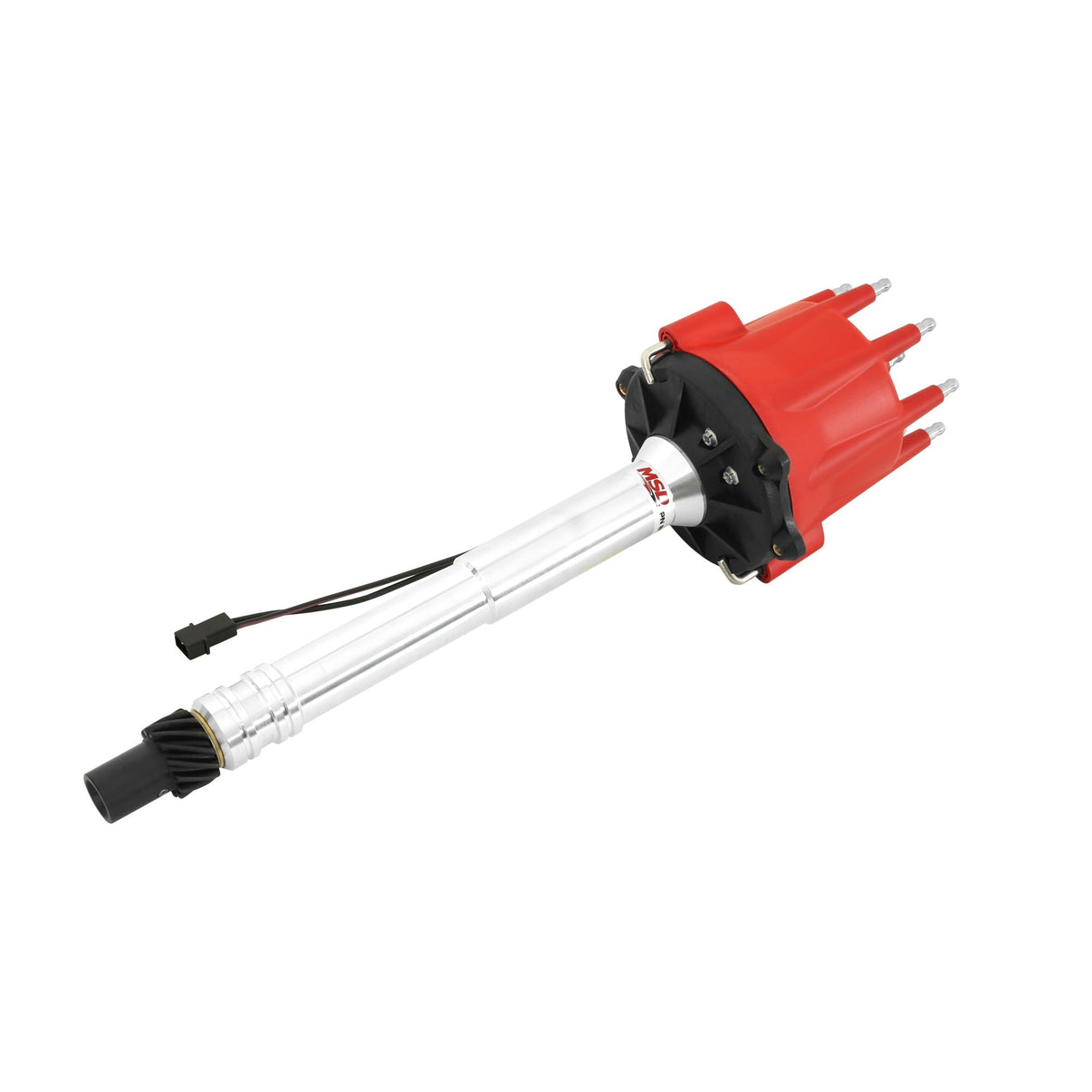 Chevy Extra Tall Slip Collar Pro-Billet Distributor - Photo - out of package Right