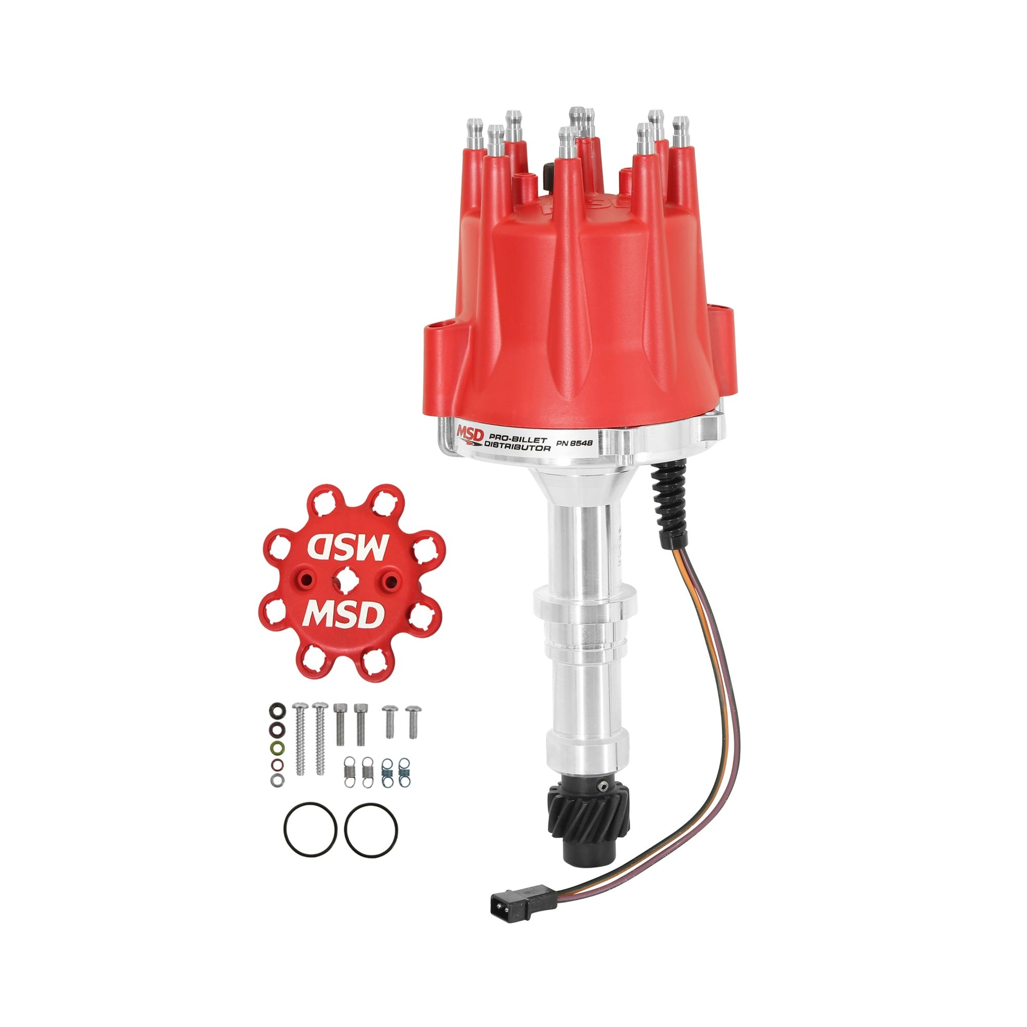 Buick V8 215-350 Pro Billet Distributor - Photo - Primary Front