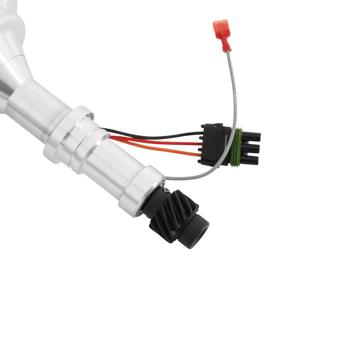 MSD Ready-To-Run Distributor - Buick 400-430-455 V8 - Red - Photo - out of package Back