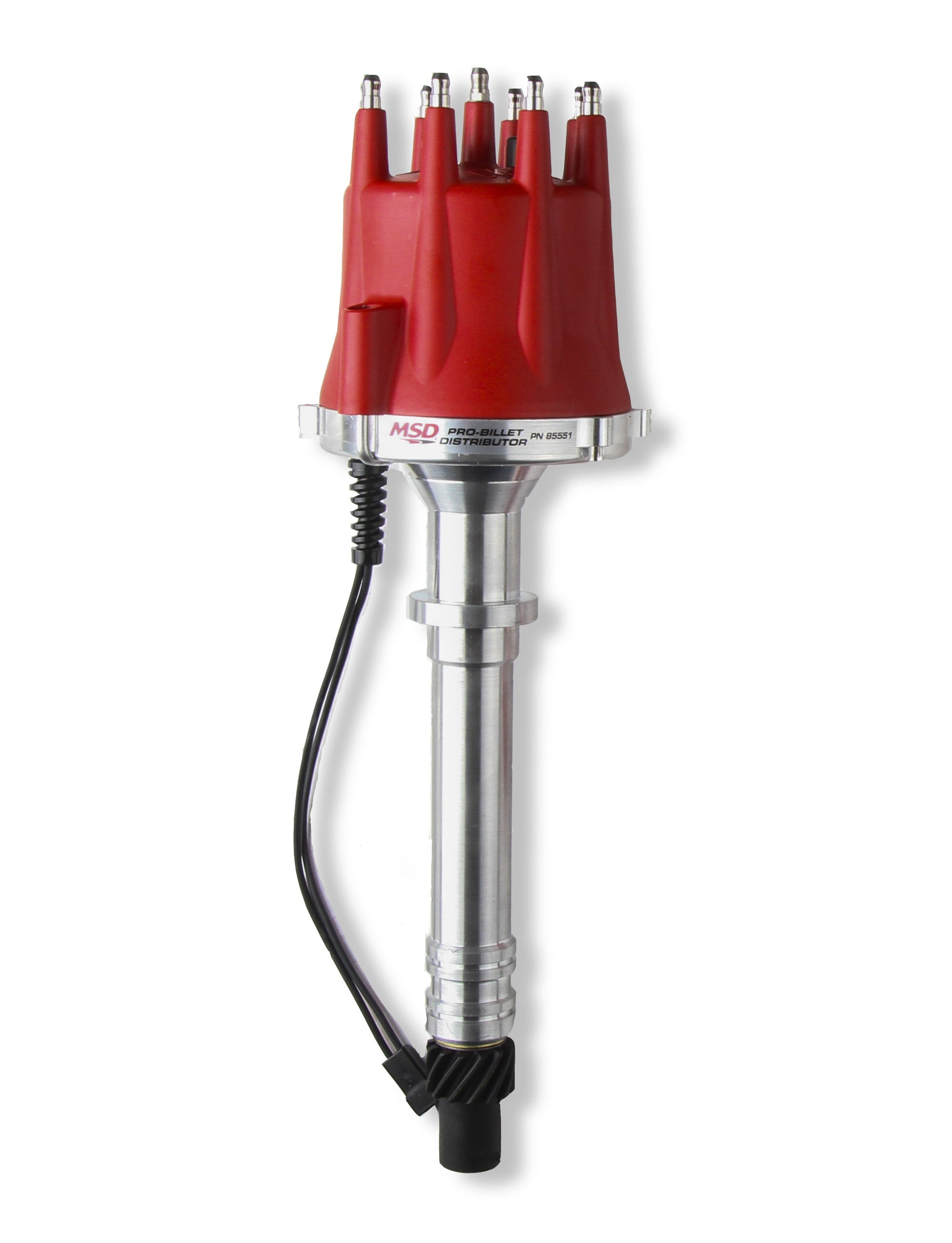 Chevy V8 Pro-Billet Distributor - Photo - Primary Front