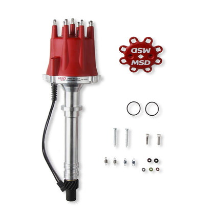 Distr., Chevy V8,Pro-Billet,w/Cap, Rotor - Chevy V8 Pro-Billet Distributor