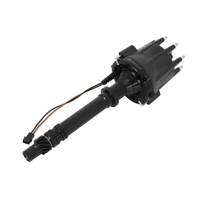 MSD Black Distr., Chevy V8,Pro-Billet - Chevy Black V8 Pro-Billet Distributor