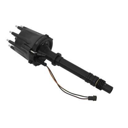 MSD Black Distr., Chevy V8,Pro-Billet - Chevy Black V8 Pro-Billet Distributor