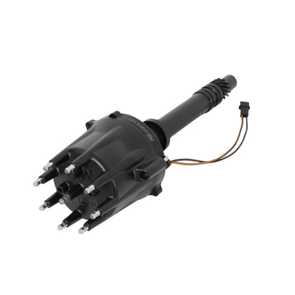 MSD Black Distr., Chevy V8,Pro-Billet - Chevy Black V8 Pro-Billet Distributor