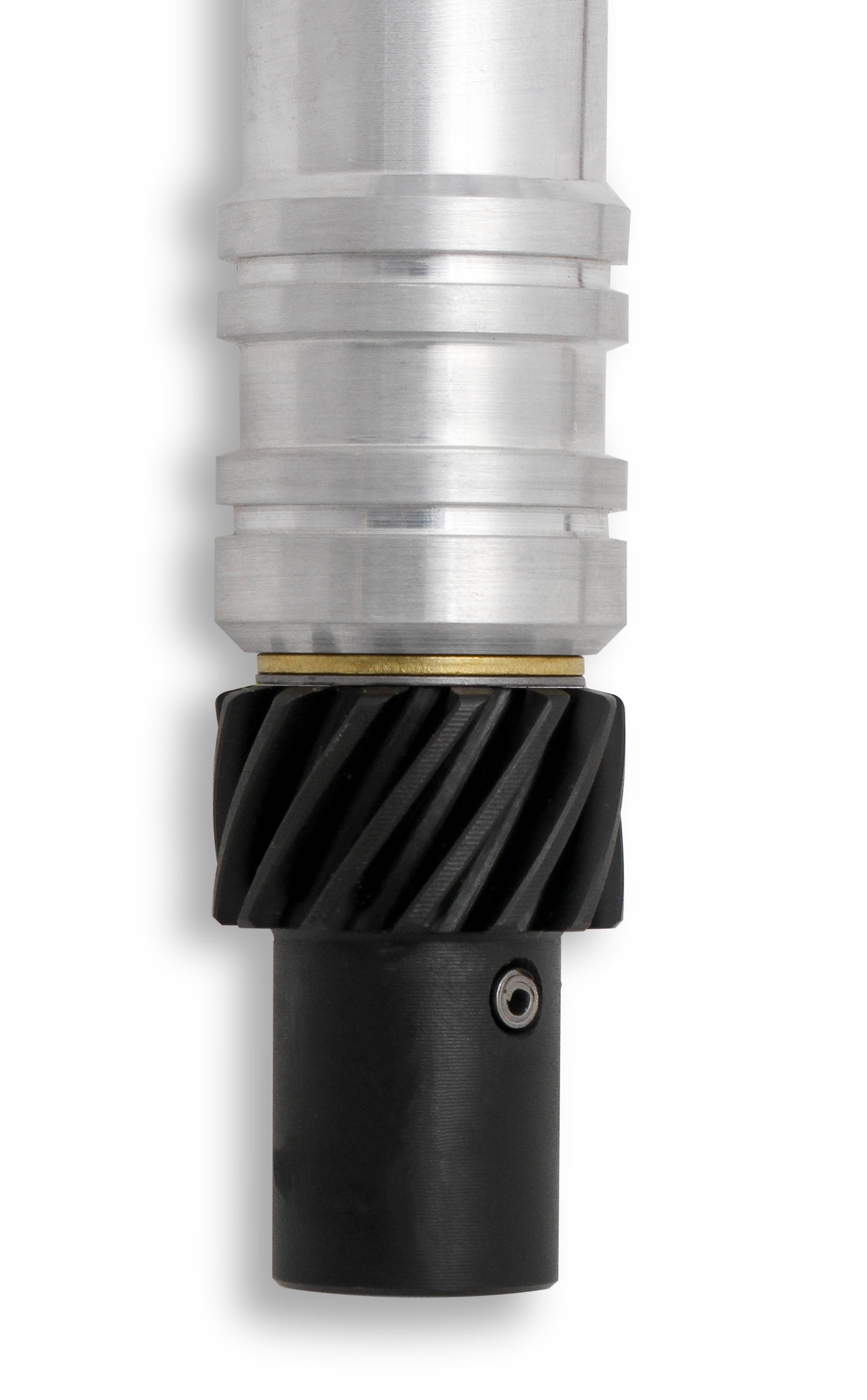 Chevy V8 Pro-Billet Distributor w/Black Cap - Photo - out of package Right