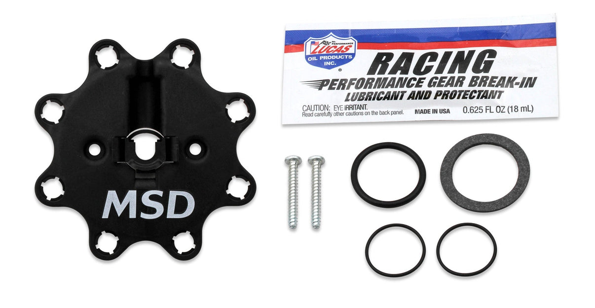 Tall Block Chevy V8 Crank Trigger Distributor - Photo - out of package Bottom