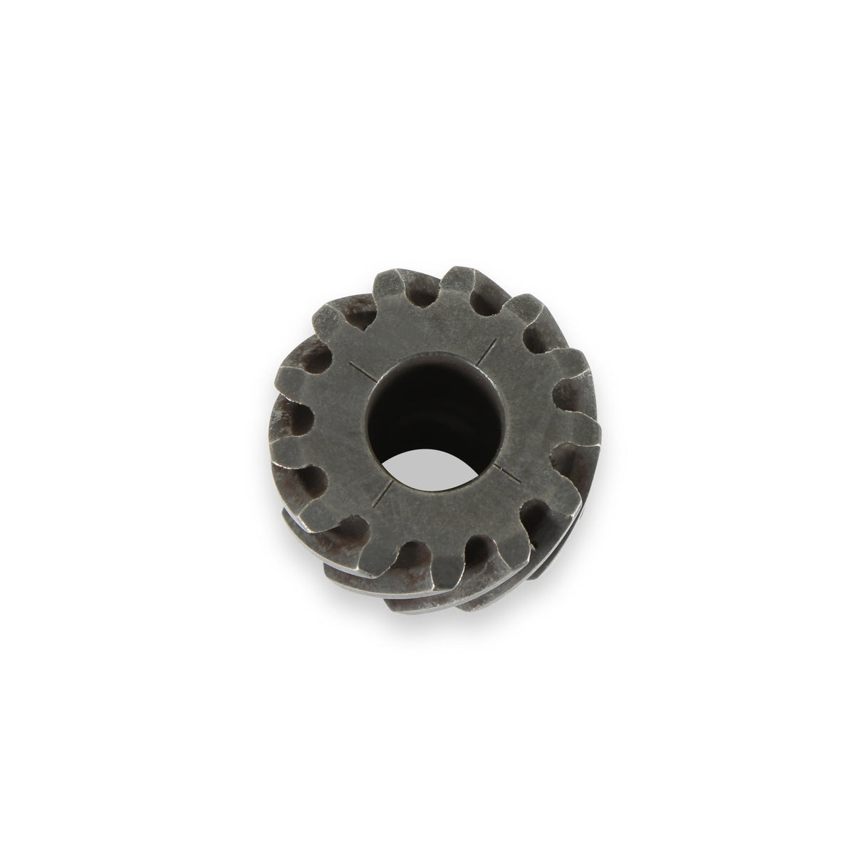 Iron Distributor Gear for MSD Chevy Marine Distributors - Photo - Close Up Back