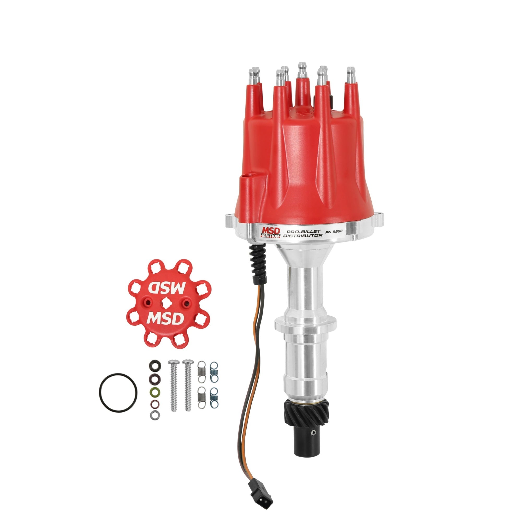 Pontiac V8 350-455 Pro-Billet Distributor - Photo - Primary Front