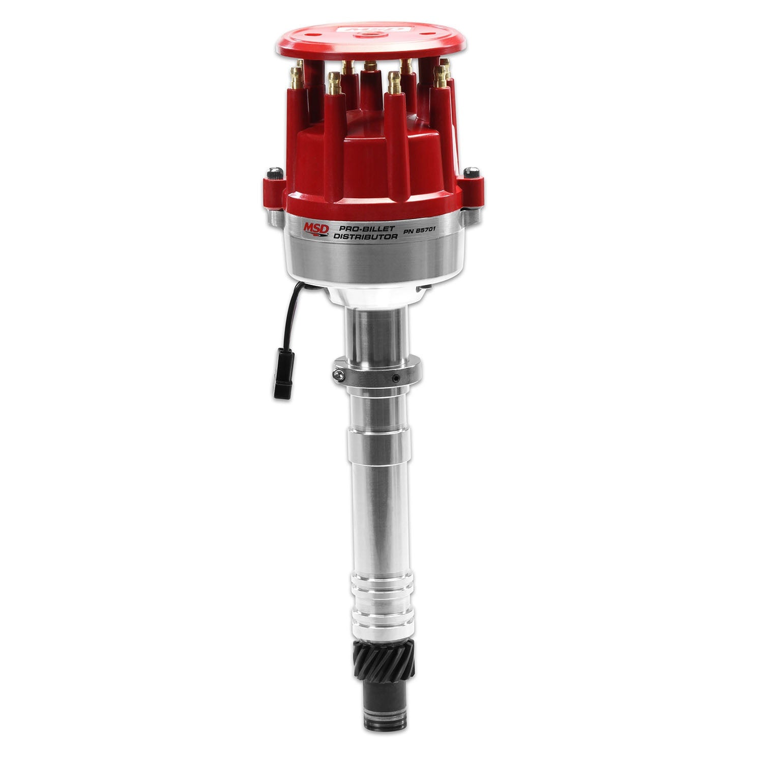 Pro-Billet Small Diameter Chevy Distributor - Photo - out of package Front