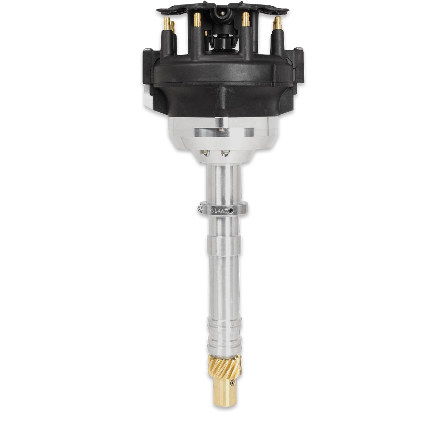 Chevy Pro-Billet Racing Distributor - Photo - out of package Angle