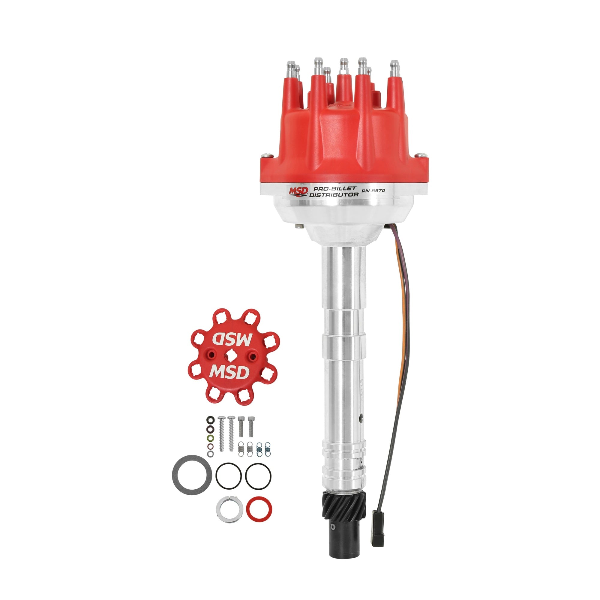 Chevy Pro-Billet Small Diameter V8 Distributor - Photo - Primary Front