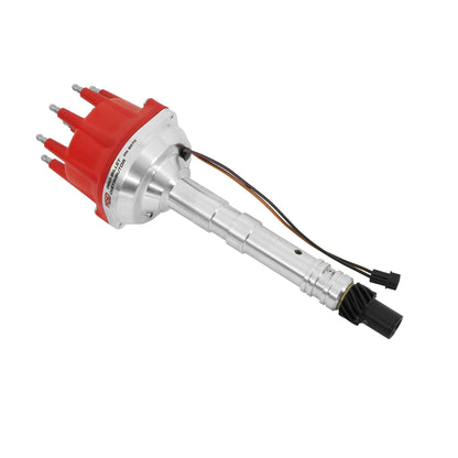 Distributor, Chevy V8,Small Cap/Base - Chevy Pro-Billet Small Diameter V8 Distributor