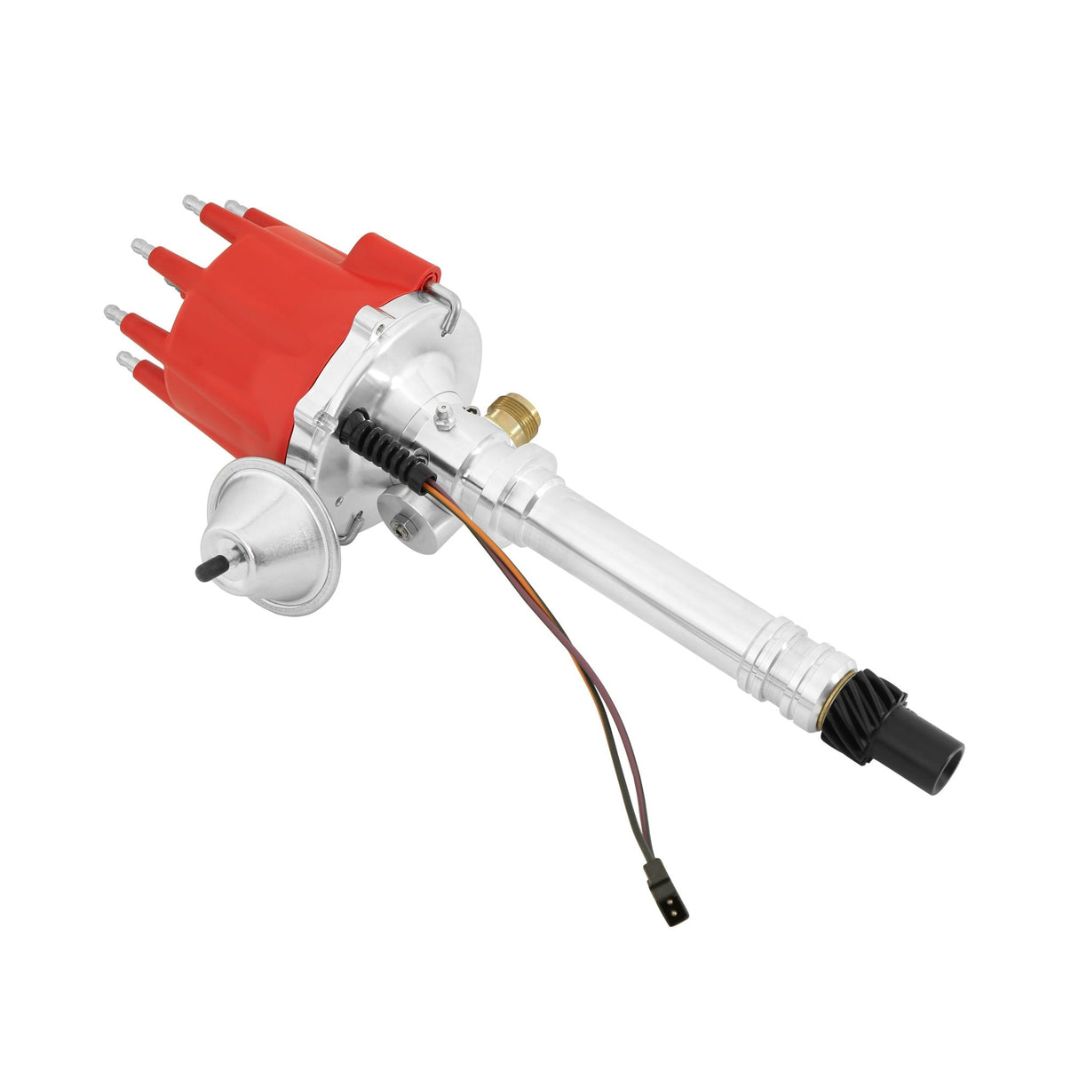 Corvette V8 Tach Drive Distributor w/Vacuum Advance - Photo - out of package Right