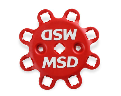 Distributeur MSD pour Ford 351C-460, Pro Billet, petit capuchon, engrenage en acier.