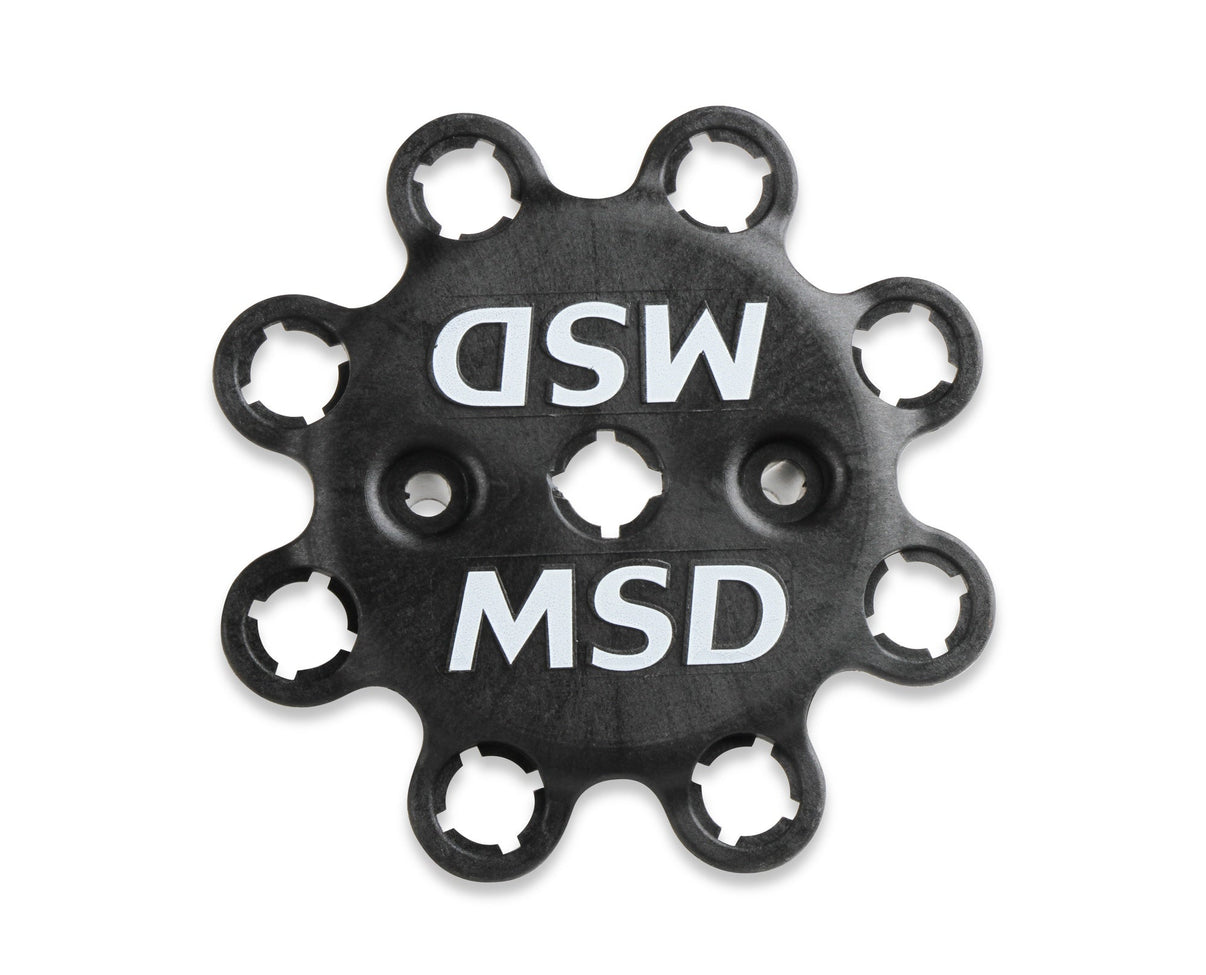 MSD Black Distributor Ford 351C-460, Pro Billet, Small Cap, Steel Gear - Photo - out of package Left
