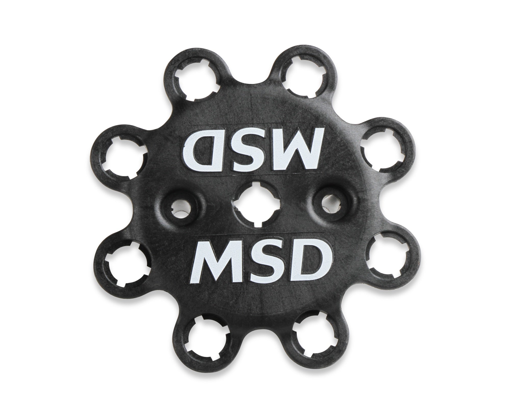 MSD Black Distributor Ford 351C-460, Pro Billet, Small Cap, Steel Gear - Photo - out of package Left