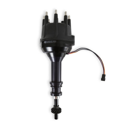 MSD Black Dist.Ford351C-460,ProBllt,Smal - MSD Black Ford 351C - 460 Pro-Billet Distributor