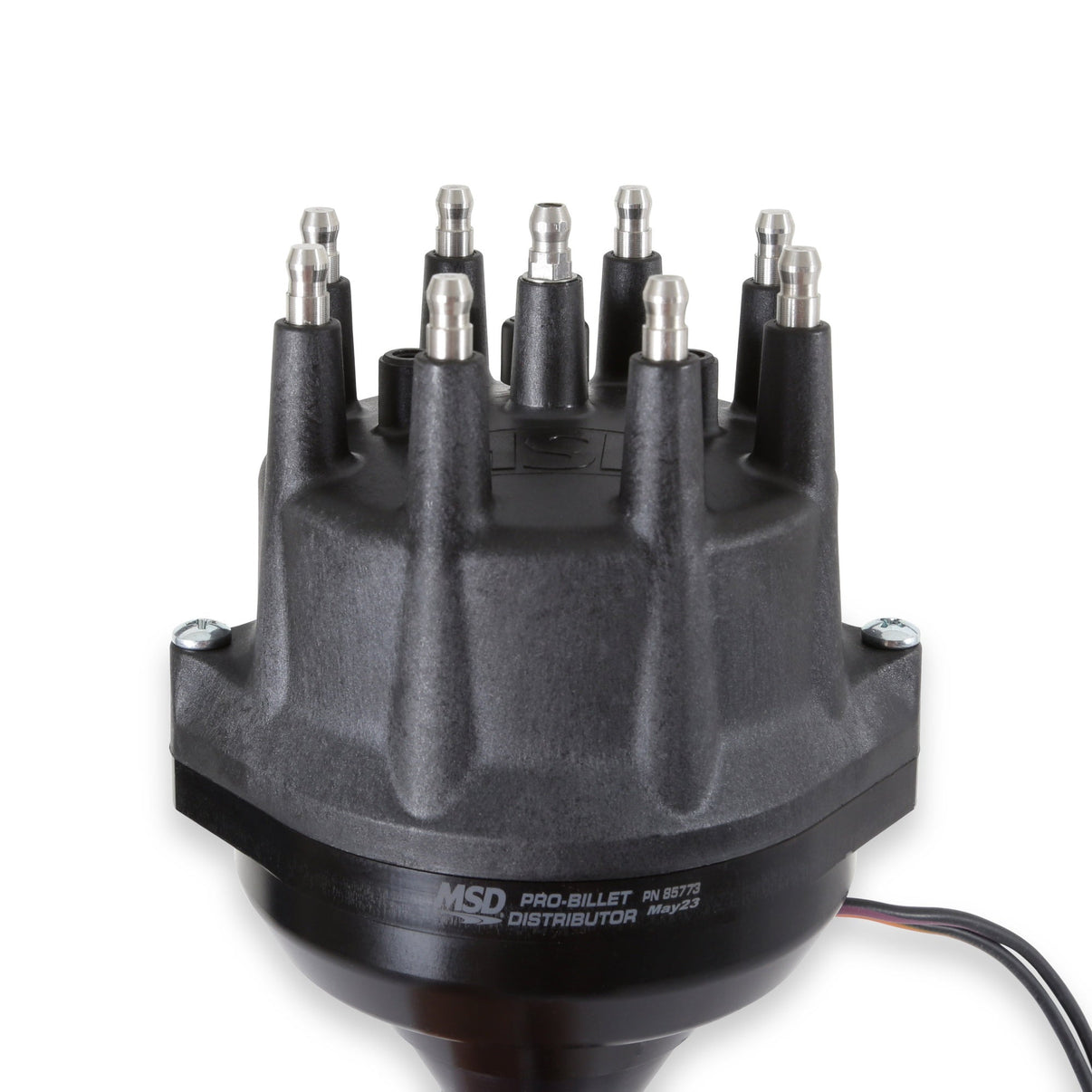 MSD Black Ford 351C - 460 Pro-Billet Distributor - Photo - out of package Left