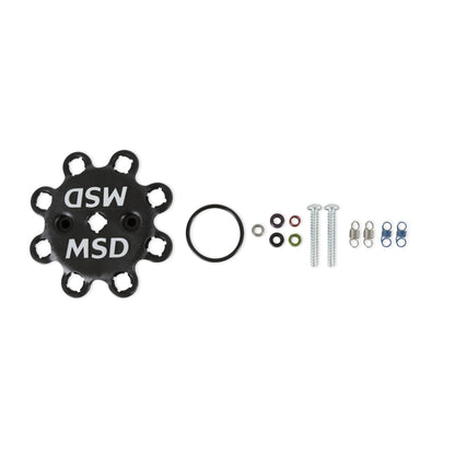 MSD Black Dist.Ford351C-460,ProBllt,Smal - MSD Black Ford 351C - 460 Pro-Billet Distributor