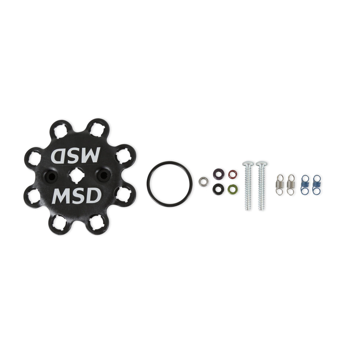 MSD Black Ford 351C - 460 Pro-Billet Distributor - Photo - out of package Top