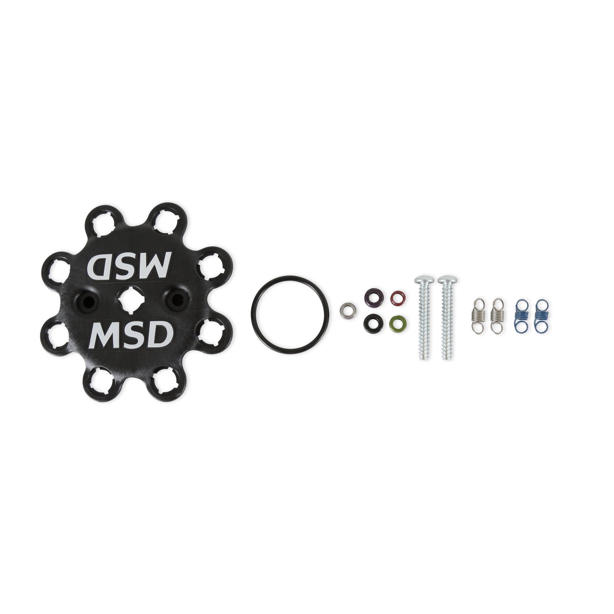 MSD Black Ford 351C - 460 Pro-Billet Distributor - Photo - out of package Top