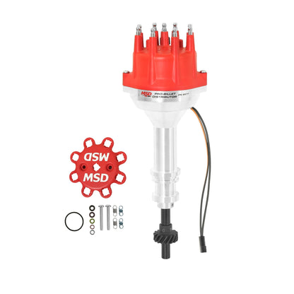 Distributeur Ford 351C-460, ProBillet, petit capuchon - Distributeur Ford 351C-460 Pro Billet