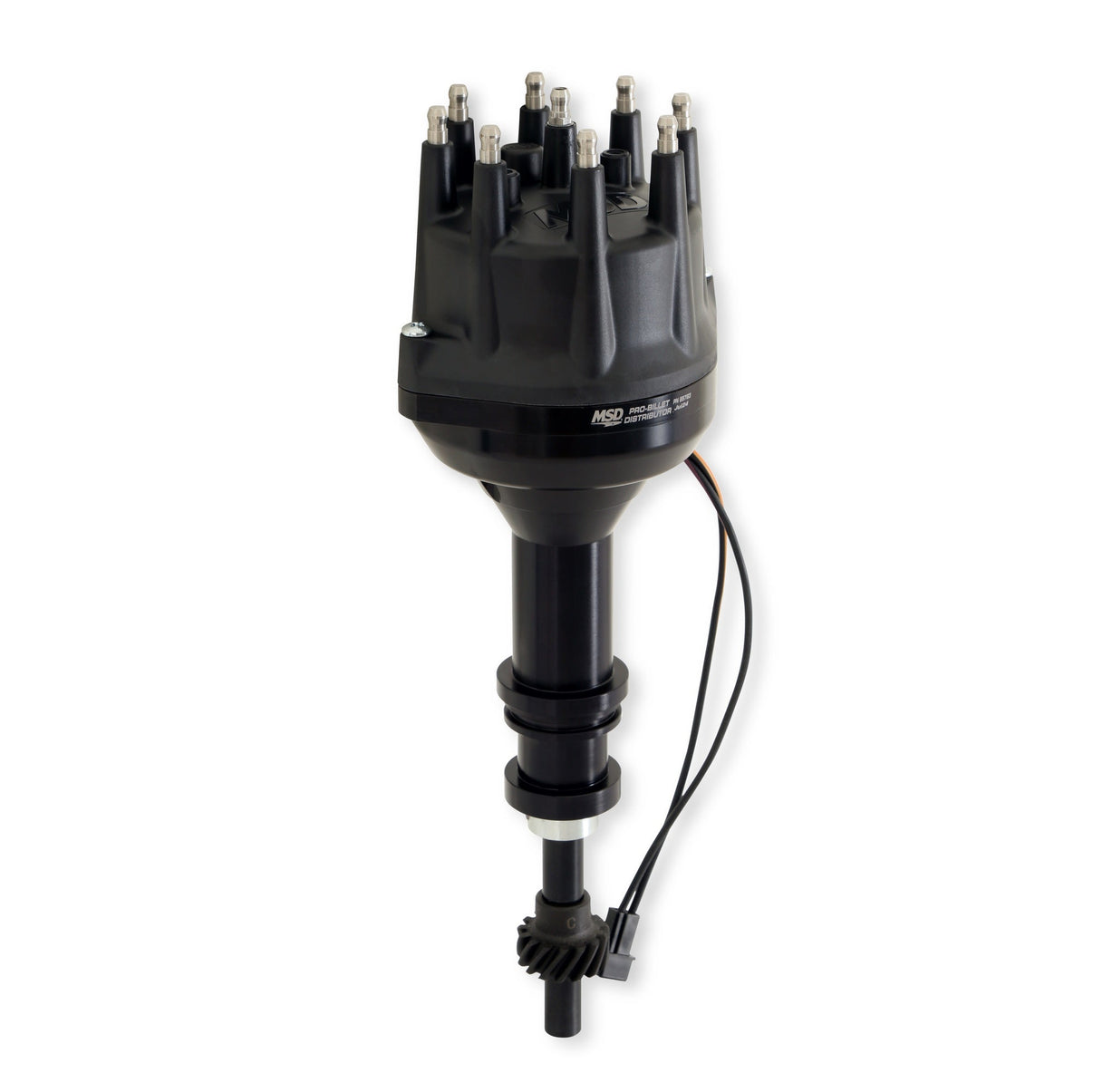 MSD Black Ford 351W Pro-Billet Distributor - Photo - out of package Right