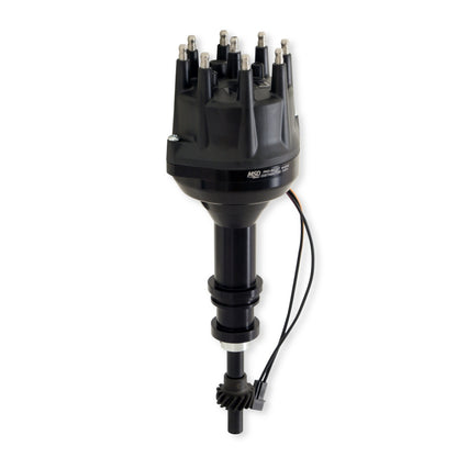 MSD Black Ford 351W Pro-Billet Distributor - Photo - out of package Right