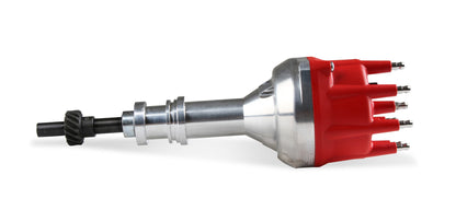 Dist.Ford 351W,Billet,SmallCap,SteelGear - MSD Distributor, Ford 351W, Billet, Small Cap, Steel Gear