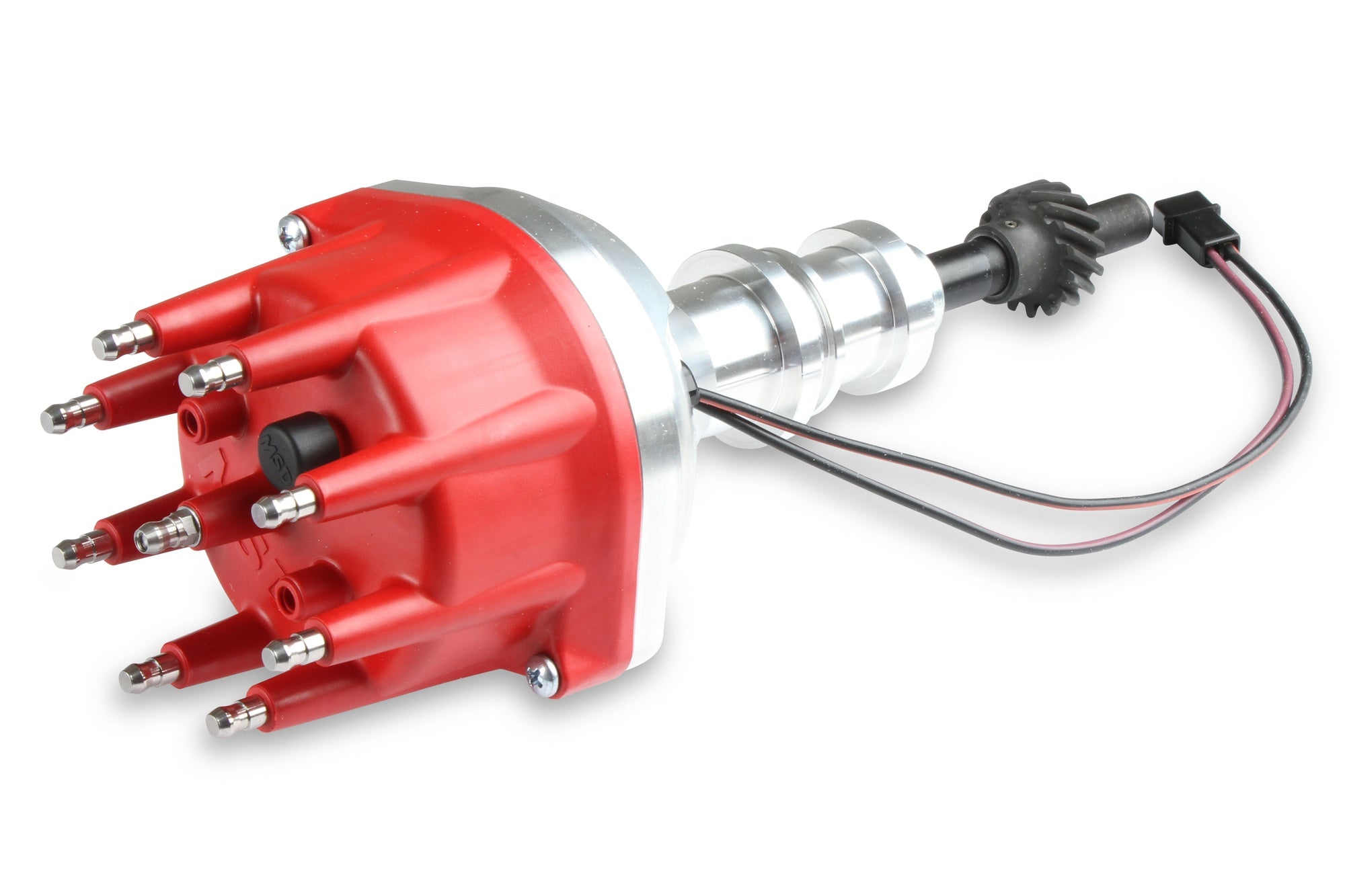 Distributor, Ford 351W/Steel Gear/Holley Hi-Ram - Photo - out of package Left
