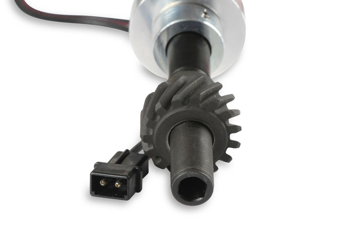 Distributor, Ford 351W/Steel Gear/Holley Hi-Ram - Photo - out of package Back