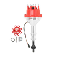 Dist., Ford 351W, Pro Billet, Small Cap - Ford 351W Small Diameter Pro-Billet Distributor