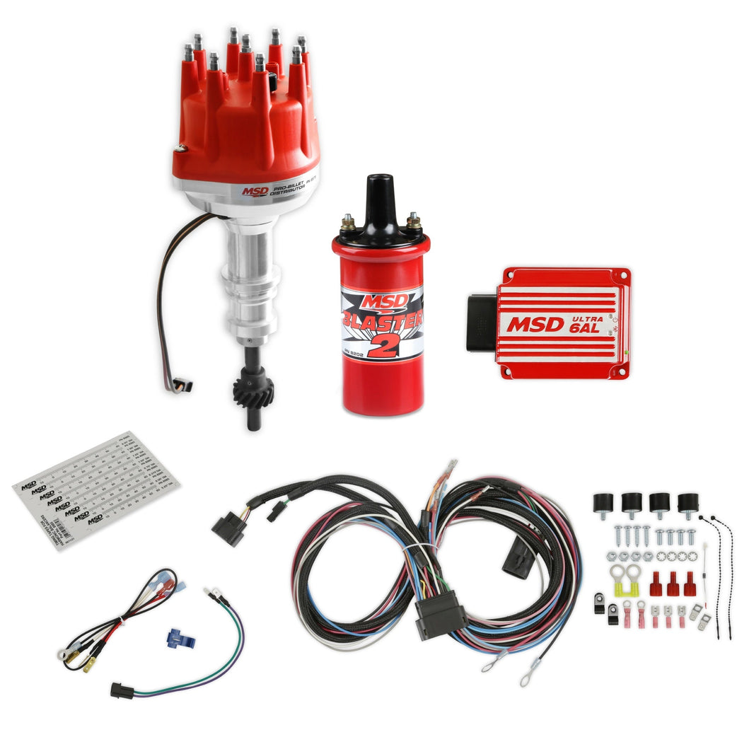 SBF V-8 PRO-BILLET IGNITION BUNDLE - SBF V-8 Pro-Billet Ignition Bundle