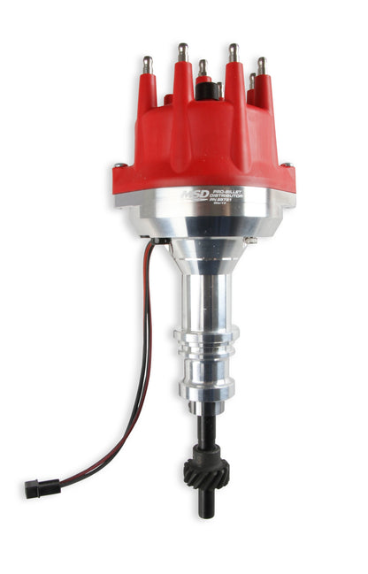 Dist.Ford 302,Billet,Small Cap,SteelGear - MSD Distributor Ford 289-302, Billet, Small Cap, Steel Gear