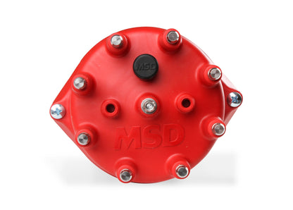 Dist.Ford 302,Billet,Small Cap,SteelGear - MSD Distributor Ford 289-302, Billet, Small Cap, Steel Gear
