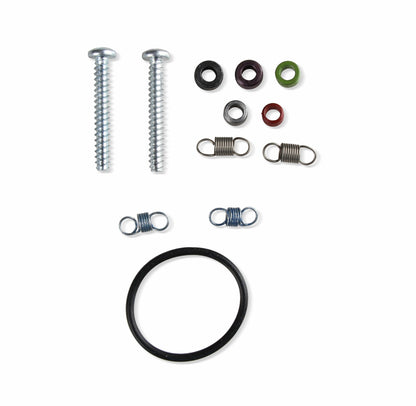 BLACK DIST FORD302,PROBLLT,SMLCAP,STL GR - MSD Black Distributor Ford 289-302, Pro Billet, Small Cap, Steel Gear
