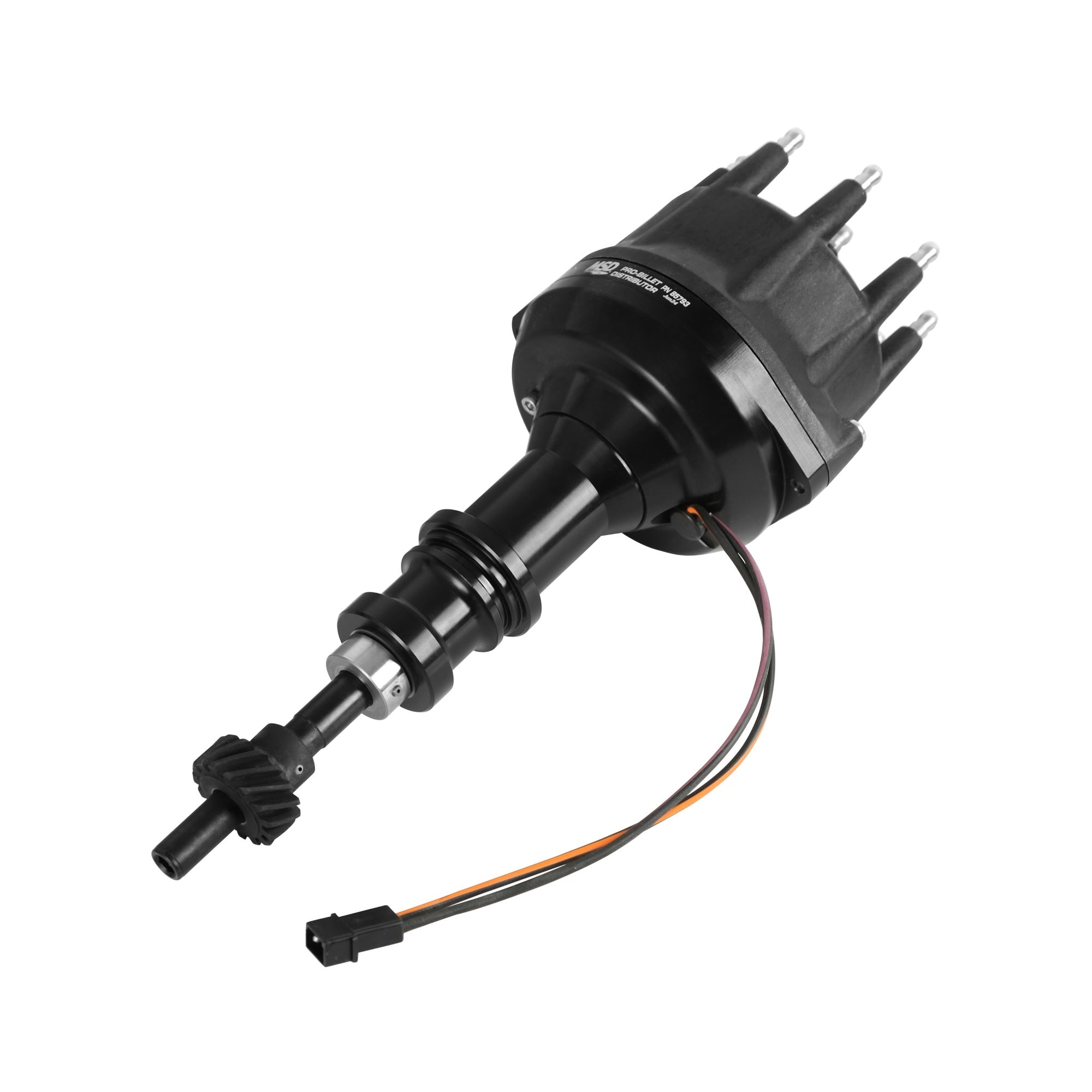 MSD Black Ford 289/302 Pro-Billet Distributor - Photo - out of package Front