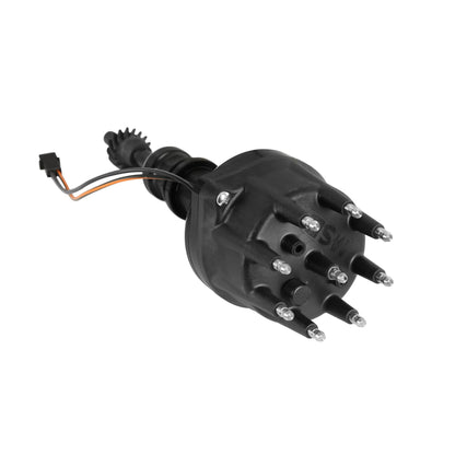 MSD Black Dist. Ford302, ProBllt,SmallCa - MSD Black Ford 289/302 Pro-Billet Distributor